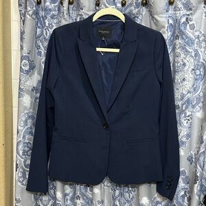Banana Republic Classic Fit Dark Blue Jacket